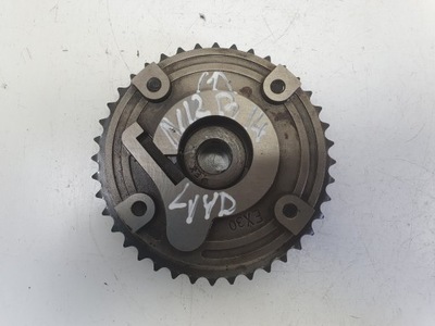 Mini one r56 1.4 16v vti n12b14 колесо переменных faz распределительного вала выхлоп фото №1