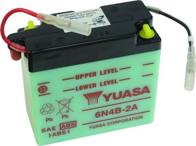 Akumulator YUASA 6N4B-2A (6V/4Ah)