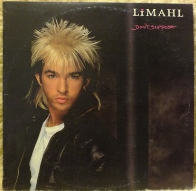 LIMAHL ...Don't Suppose- LP -1984