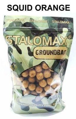 Stalomax Kulki startup Squid Orange 20mm 1kg