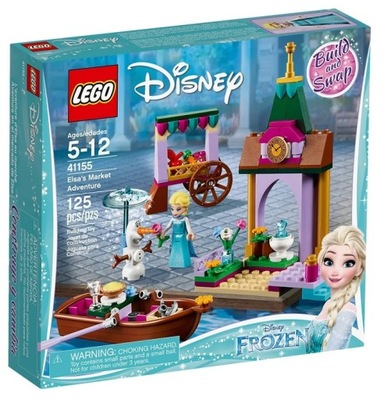 LEGO DISNEY PRZYGODA ELZY NA TARGU 41155