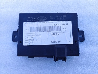 Jaguar land range rover evoque ii блок керування модуль k8d2-19h440-bb фото №1