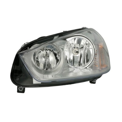 Лампа ford c-max 07-10 фара левый фото №1