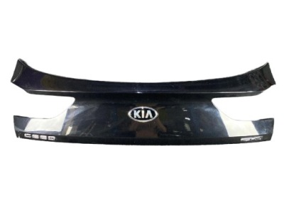 Kia ceed 3 накладка кришки багажника 87310-j7310 фото №1