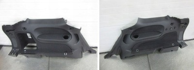 Dodge durango iii 2015 обшивка левый багажника задняя фото №1