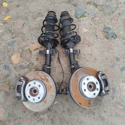 Renault clio v амортизационная стойка правый левый фото №1