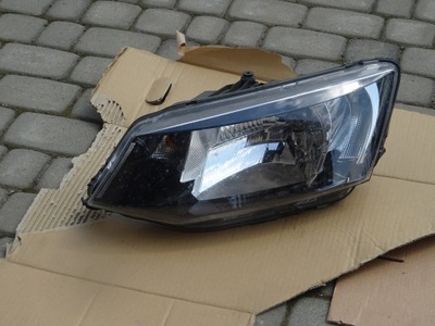 Fabia iii лампа передняя левая оригинал eu фото №1