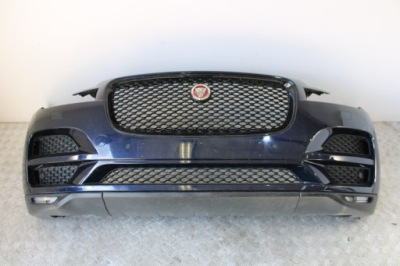 Бампер перед передний 4x pdc jaguar f-pace x761 фото №1