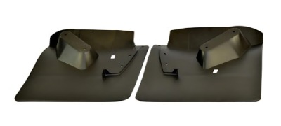 Брызговики задние na двойной колеса оригинал renault master iii оригинальный номер 788137377r фото №1