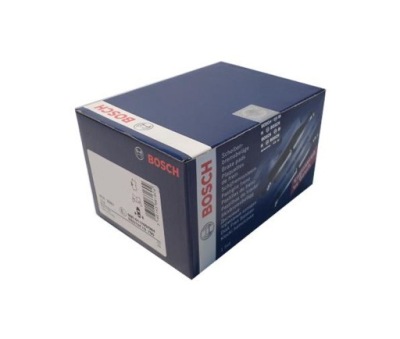 Bosch гальмівні колодки гальмівні перед honda cr-v iii iv 3 4 фото №1