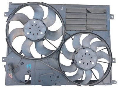 Вентилятор vw sharan alhambra 2.0 tdi 7n0121207a фото №1