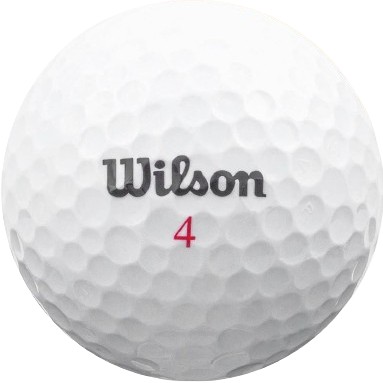 Piłeczki golfowe Wilson 25 sztuk mix 20D45