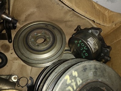 Шків lancia thesis, fiat, alfa romeo фото №1