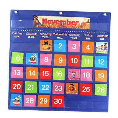 Kalendarz Kieszonkowy Wykres Dzieci Przedszkole
