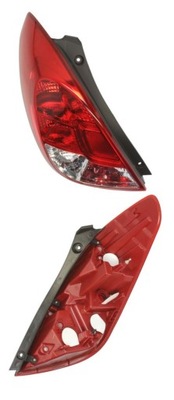 LAMPA TYLNA LEWA HYUNDAI I20 12-14