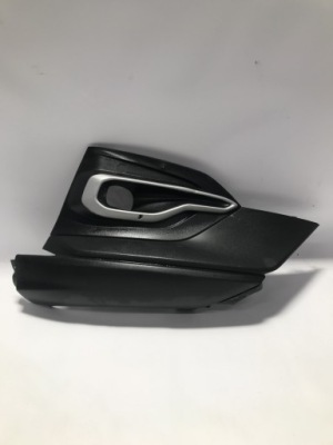 Решётка рамка бампера правая focus iv mk4 active фото №1