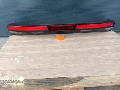 Toyota chr ii c-hr 2 лампа задняя задняя молдинг крышки стоп накладка фото №1
