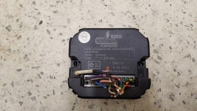 Модуль блок керування сигналізація megane i lift фото №1