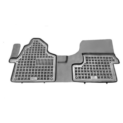 ALFOMBRILLAS GOMA FREIGHTLINER SPRINTER II 2007-2022 DELANTERO FILA SIEDZEN, Z  