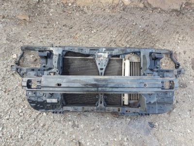 Kia ceed i lift 1.6crdi комплект радиатор pas балка 2009-12r фото №1