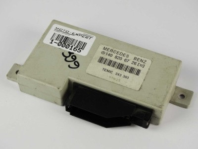Mercedes s w140 sl w129 модуль сигналізація a1408206726 фото №1