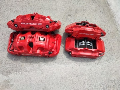 PORSCHE BOXSTER CAYMAN 718 982 SOPORTES DE FRENADO BREMBO SOPORTE PARTE DELANTERA PARTE TRASERA  