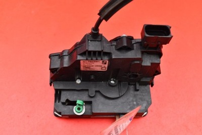 CERRADURA DE PUERTA IZQUIERDO PARTE DELANTERA DELANTERO EUROPA FIAT GRANDE PUNTO 09R  