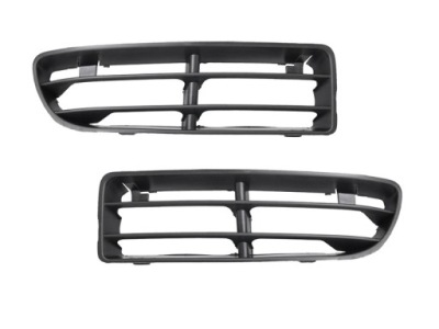 Решётка радиатора решётка zaslpeka vw bora 1j5 1998-2005 kpl фото №1