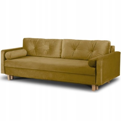 Sofa kanapa rozkładana wersalka skandynawska ERISO