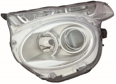 Depo 552-1146l-ld-em фара лампа depo фото №1