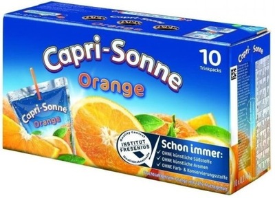 Sok Capri-Sun 10x200ml pomarańczowy