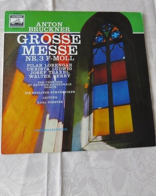 Płyta winylowa Anton Bruckner Grosse Messe3 F moll