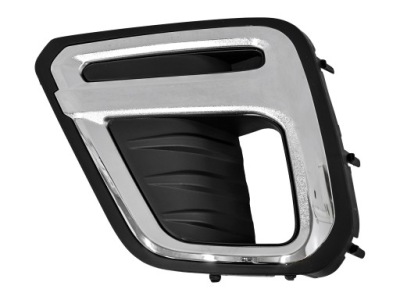 Subaru forester s14 2019-2021 решётка радиатора бампера левая с хром 57731sj070 фото №1