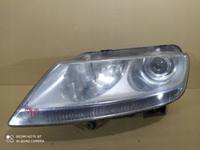 Vw phaeton ксенон лампа лівий ліва перед передня фото №1