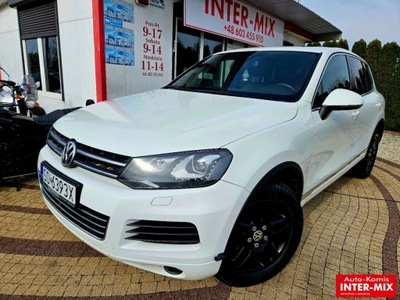 Volkswagen Touareg Zarejestrowany maly przebieg