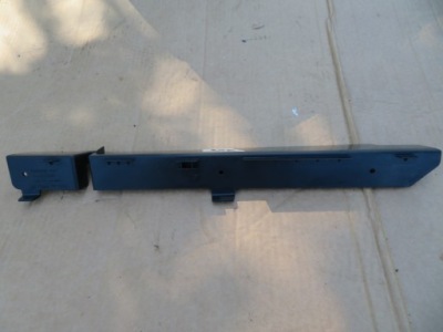 Кронштейн решётка бампера renault captur 2013-2017 фото №1