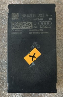 Модуль блок управления аккумулятора audi 4ke915022a фото №1