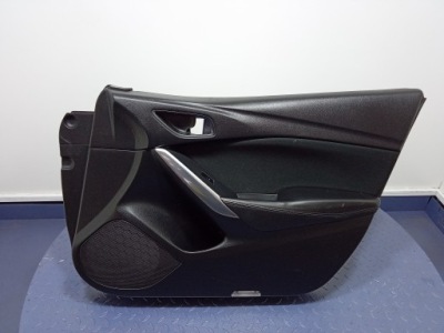 Mazda 6 iii gj kombi оббивка двері перед права фото №1