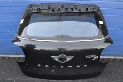 Mini paceman r61 крышка багажника багажника задняя задняя стекло фото №1