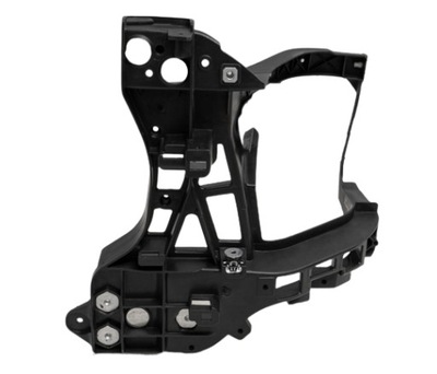 Dodge ram 1500 13- кронштейн фара pas панель фари лівий фото №1