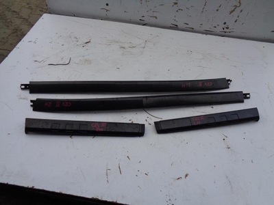 Рейлинги кровельные honda crv iii 3 фото №1