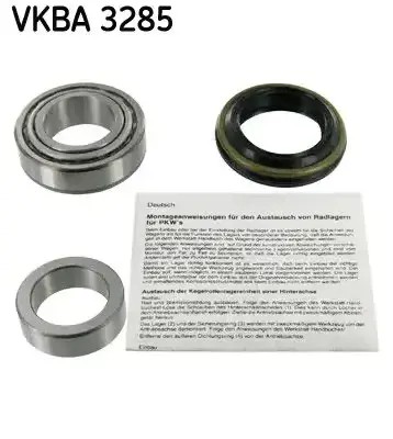 Подшипник колеса задняя vkba 3285 skf kia фото №1