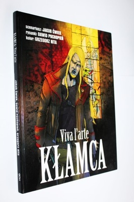 VIVA L'ARTE KŁAMCA KOMIKS