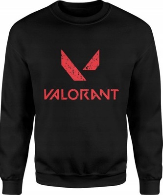 BLUZA MĘSKA VALORANT PREZENT GRACZ STRZELANKA GAMER XL