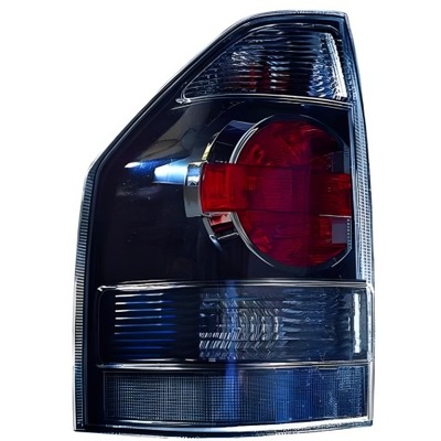 Лампа задняя задняя mitsubishi pajero iv 07-12 фото №1