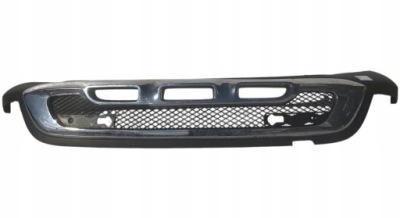 Спойлер накладка бампера перед mercedes glc w253 фото №1