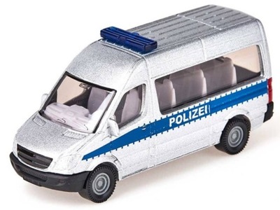 SIKU POJAZD POLICYJNY POLICJA VAN 0804