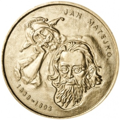 2 zł - Jan Matejko - 2002