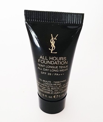 YSL Yves Saint Laurent All Hours Foundation MC5 podkład 5 ml