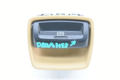 Кнопка тормоза ручного porsche оригинальный номер 97061325102 фото №1